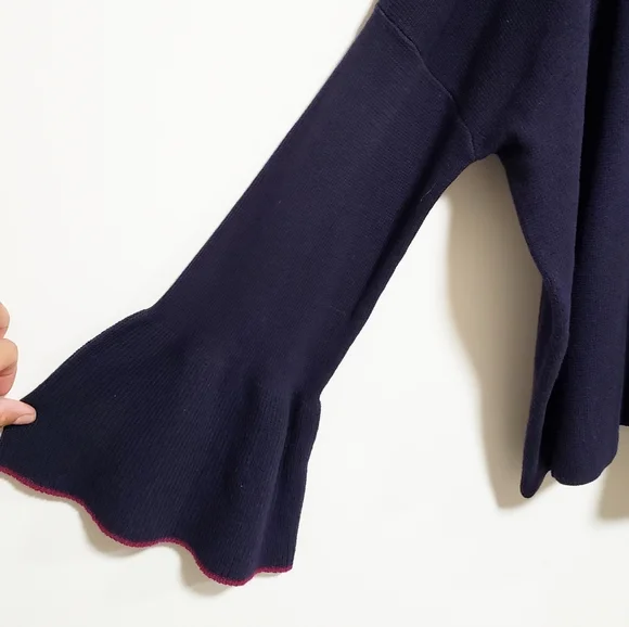 ANTHROPOLOGIE Knitted & Knotted Open Shoulder - Picture 4 of 9